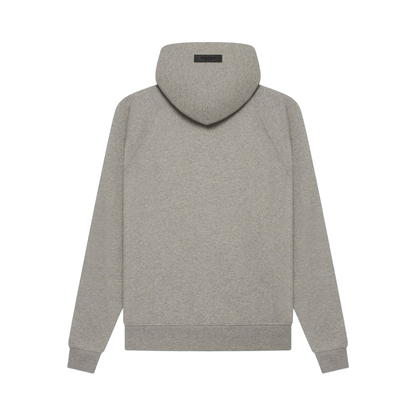 Fear of God Essentials 1977 Hoodie Dark Oatmeal – Rückansicht | Rarus