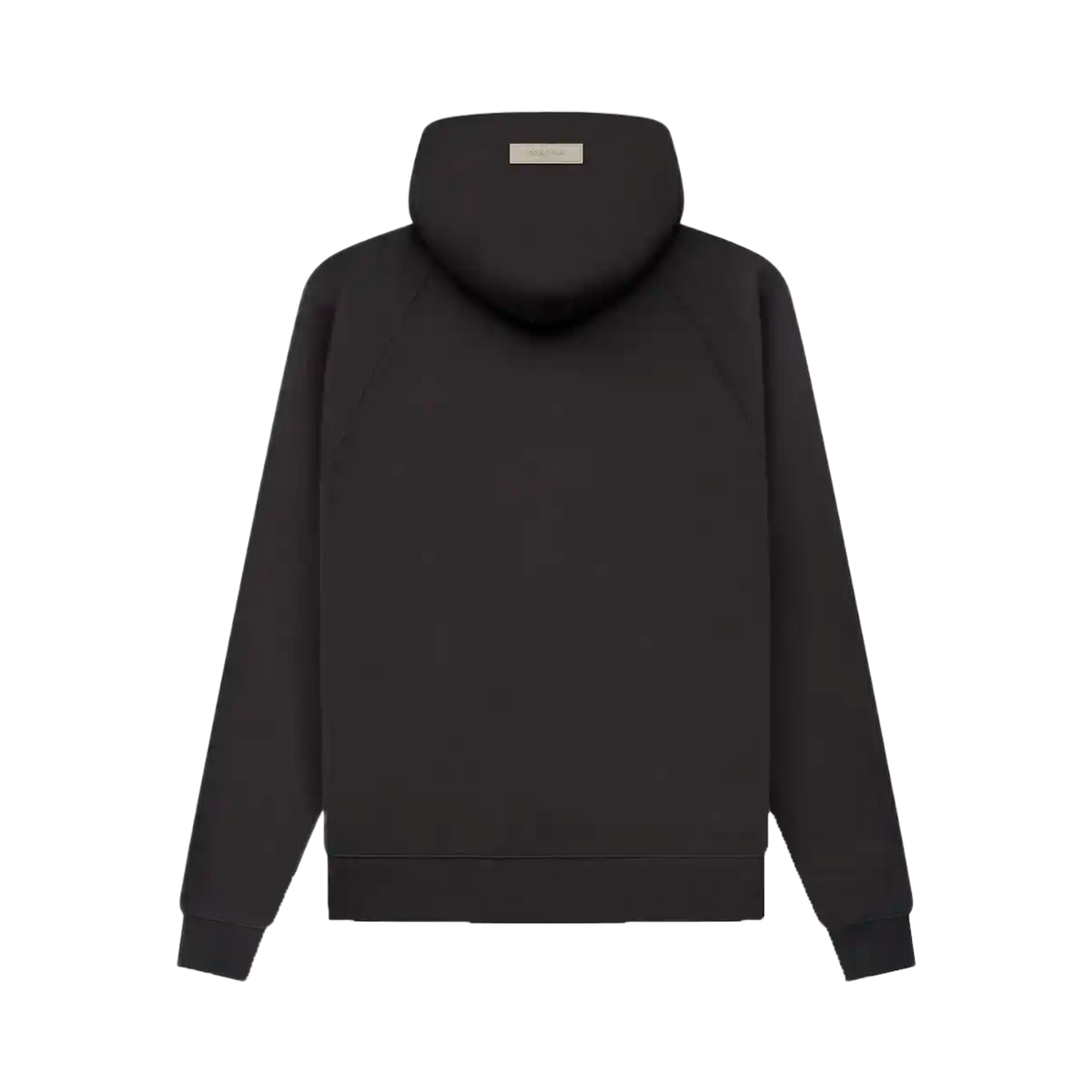 Fear of God Essentials 1977 Hoodie Iron – Rückansicht | Rarus