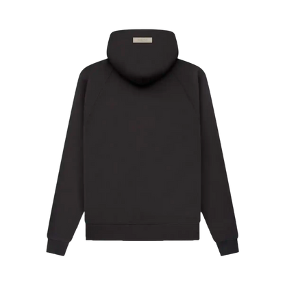Fear of God Essentials 1977 Hoodie Iron – Rückansicht | Rarus