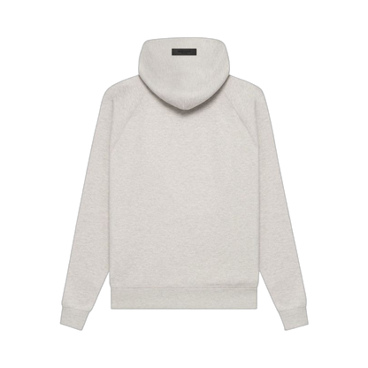 Fear of God Essentials 1977 Hoodie Light Oatmeal – Rückansicht | Rarus