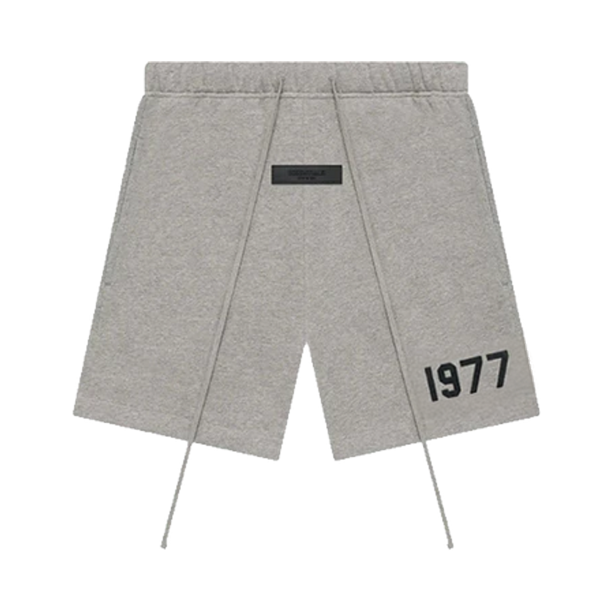Fear of God Essentials 1977 Shorts Dark Oatmeal – Vorderansicht | Rarus