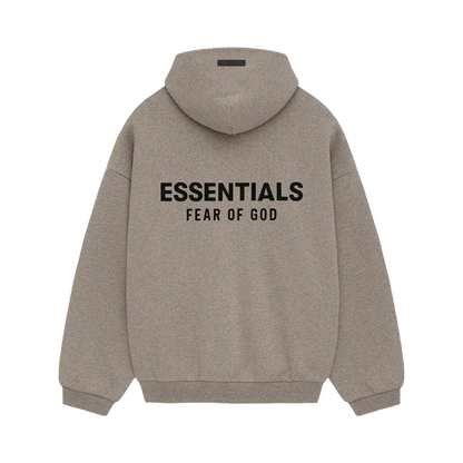 Fear of God Essentials Hoodie Heather Gray – Rückansicht | Rarus