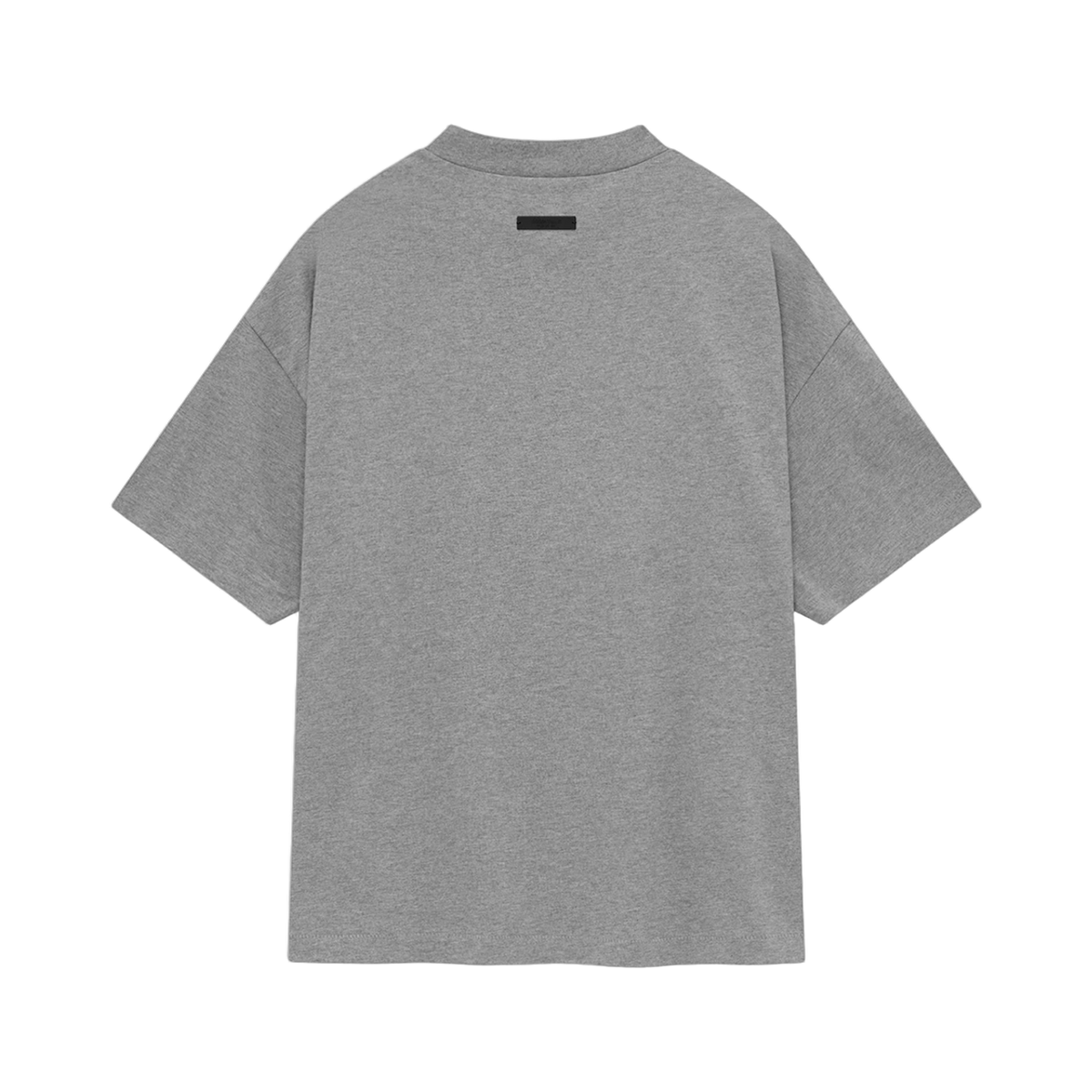 Fear of God Essentials Jersey Crewneck T-Shirt Dark Heather – Rückansicht | Rarus