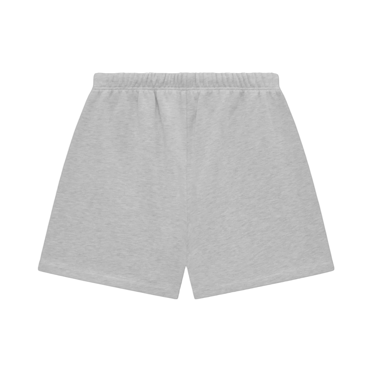 Fear of God Essentials NBA Sweatshorts (SS25) Light Heather – Rückansicht | Rarus