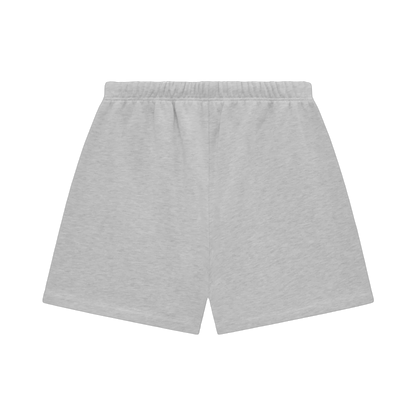 Fear of God Essentials NBA Sweatshorts (SS25) Light Heather – Rückansicht | Rarus