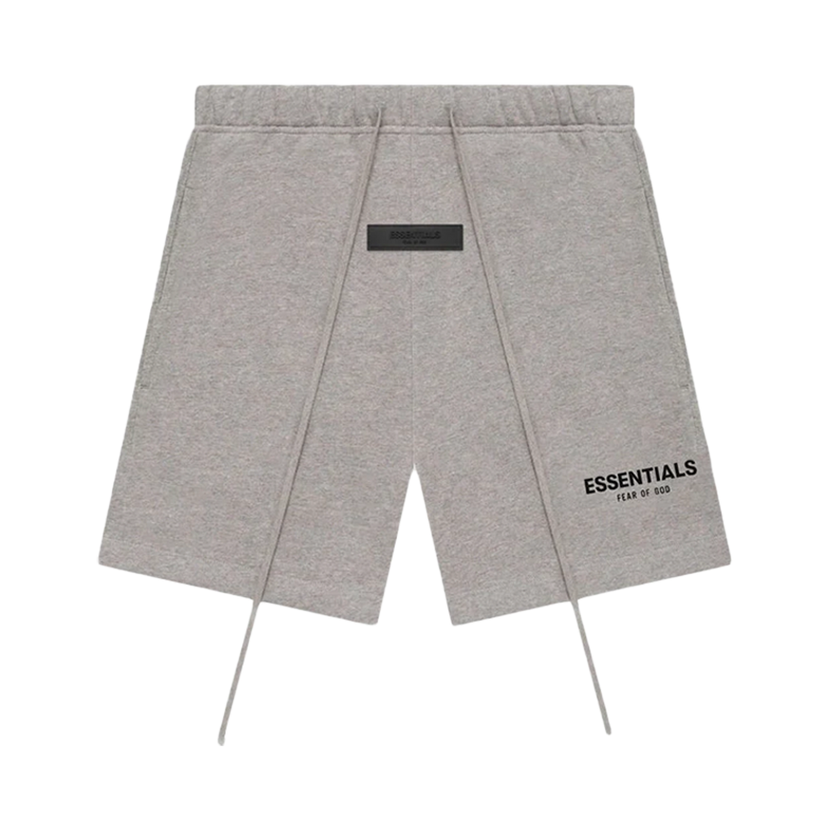 Fear of God Essentials Shorts Dark Oatmeal – Vorderansicht | Rarus