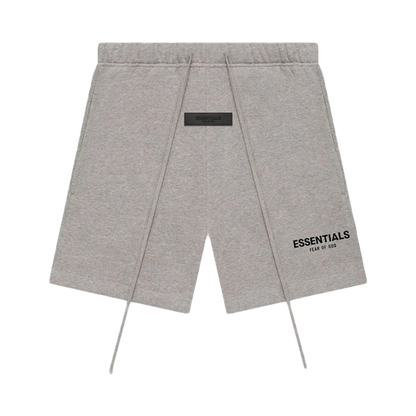Fear of God Essentials Shorts Dark Oatmeal – Vorderansicht | Rarus