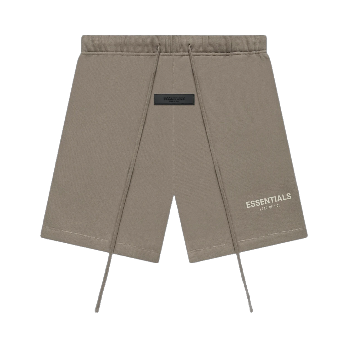 Fear of God Essentials Shorts Desert Taupe – Vorderansicht | Rarus
