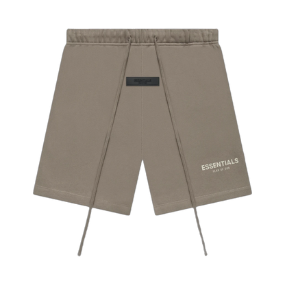 Fear of God Essentials Shorts Desert Taupe – Vorderansicht | Rarus
