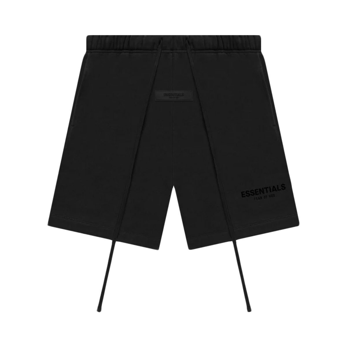 Fear of God Essentials Shorts Stretch Limo – Vorderansicht | Rarus