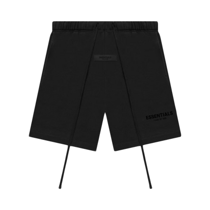 Fear of God Essentials Shorts Stretch Limo – Vorderansicht | Rarus