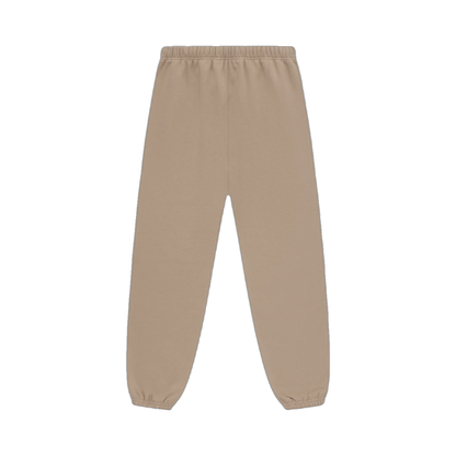 Fear of God Essentials Sweatpants Desert Sand – Rückansicht | Rarus