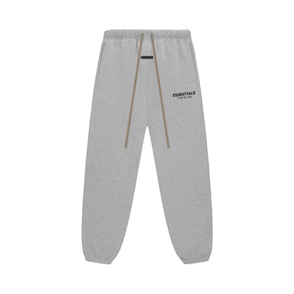 Fear of God Essentials Sweatpants Light Heather Gray – Vorderansicht | Rarus