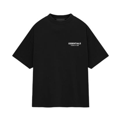 Fear of God Essentials T-Shirt Black – Vorderansicht | Rarus