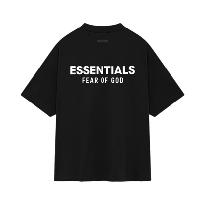 Fear of God Essentials T-Shirt Black – Rückansicht | Rarus