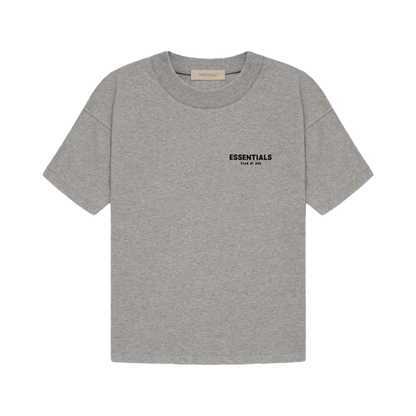 Fear of God Essentials T-Shirt Dark Oatmeal – Vorderansicht | Rarus