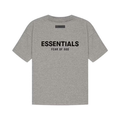Fear of God Essentials T-Shirt Dark Oatmeal – Rückansicht | Rarus