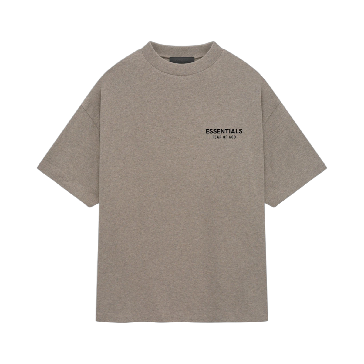 Fear of God Essentials T-Shirt Heather Gray – Vorderansicht | Rarus