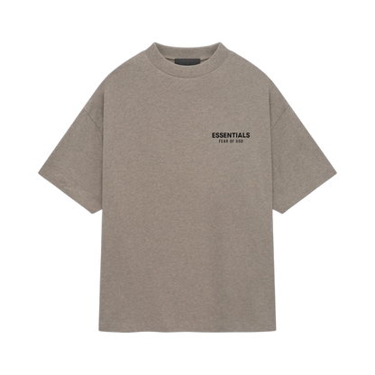 Fear of God Essentials T-Shirt Heather Gray – Vorderansicht | Rarus