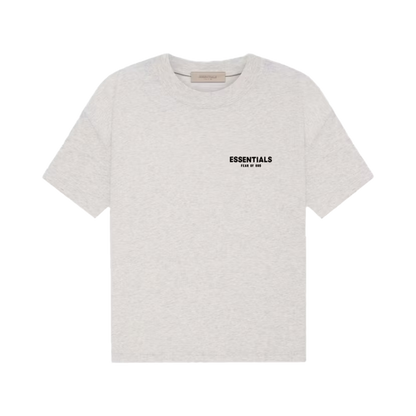 Fear of God Essentials T-Shirt Light Oatmeal – Vorderansicht | Rarus