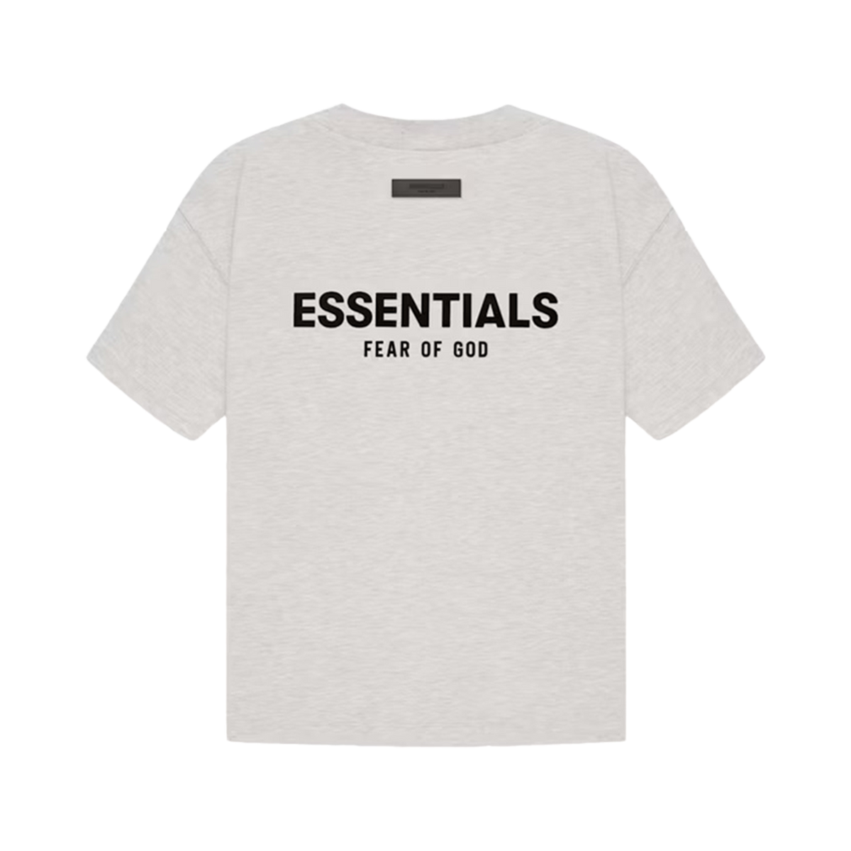 Fear of God Essentials T-Shirt Light Oatmeal – Rückansicht | Rarus