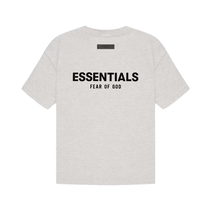 Fear of God Essentials T-Shirt Light Oatmeal – Rückansicht | Rarus