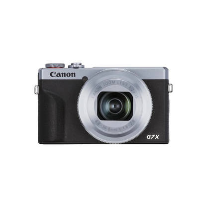 Canon PowerShot G7 X Mark III Silber