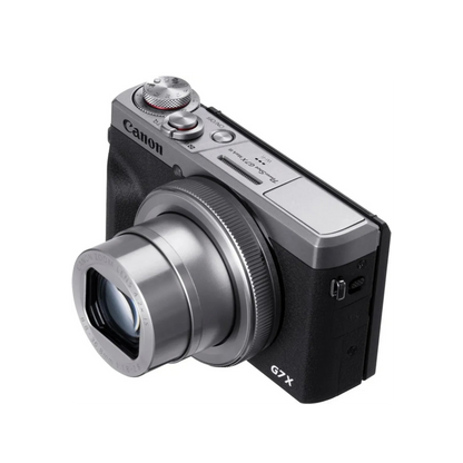 Canon PowerShot G7 X Mark III Silber