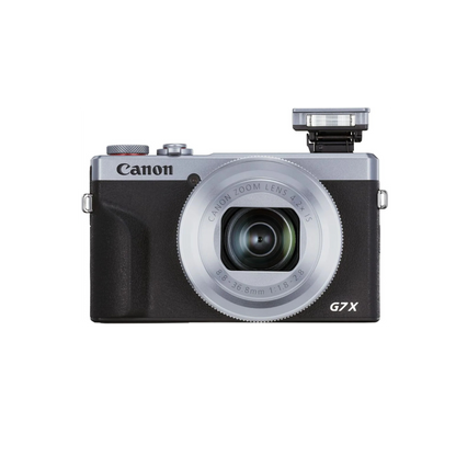 Canon PowerShot G7 X Mark III Silber