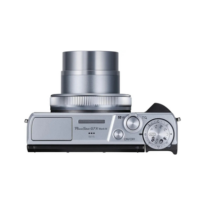 Canon PowerShot G7 X Mark III Silber