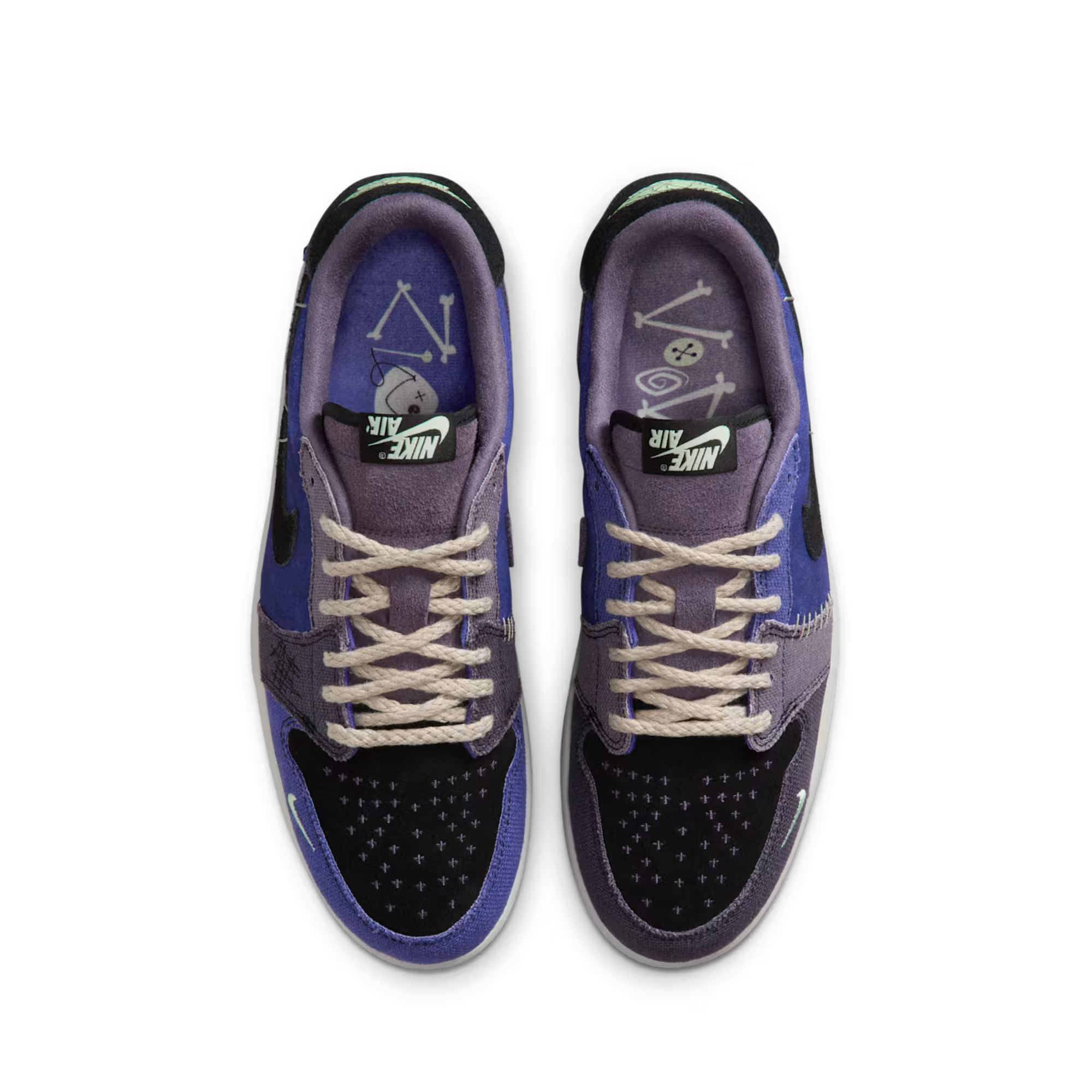 Air Jordan 1 Retro Low OG Zion Williamson Voodoo Alternate