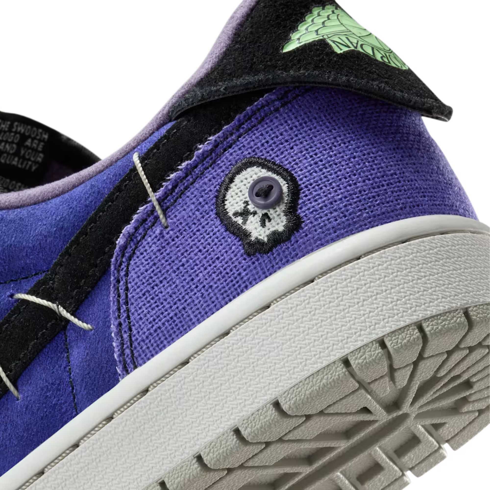 Air Jordan 1 Retro Low OG Zion Williamson Voodoo Alternate