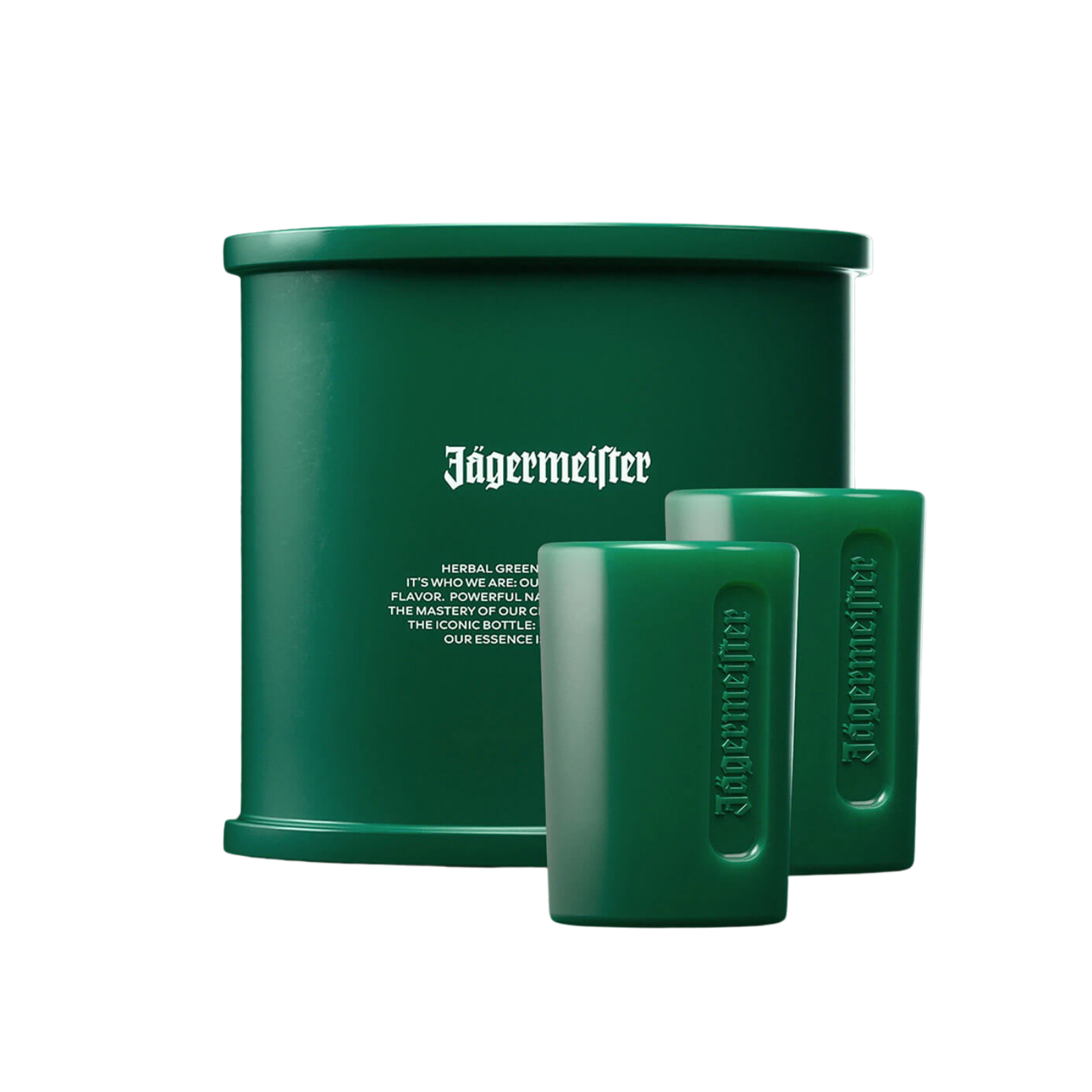 Jägermeister x Pantone Design Pack Herbal Green (Limitiert auf 560 Stück)