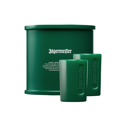 Jägermeister x Pantone Design Pack Herbal Green (Limitiert auf 560 Stück)