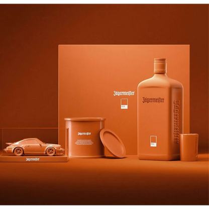 Jägermeister x Pantone Design Pack Culture Orange (Limitiert auf 560 Stück)