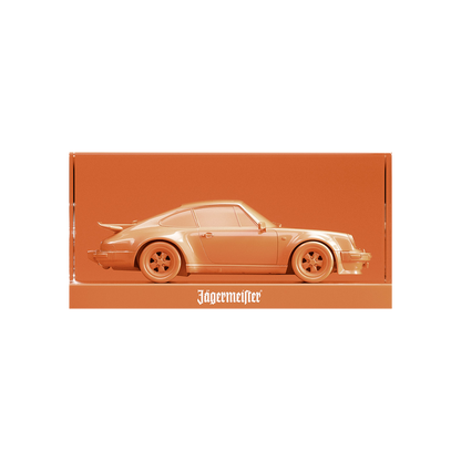 Jägermeister x Pantone Design Pack Culture Orange (Limitiert auf 560 Stück)