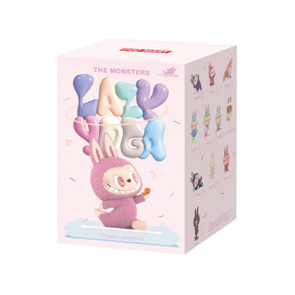 Pop Mart Labubu Lazy Yoga Series