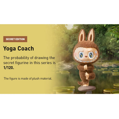 Pop Mart Labubu Lazy Yoga Series