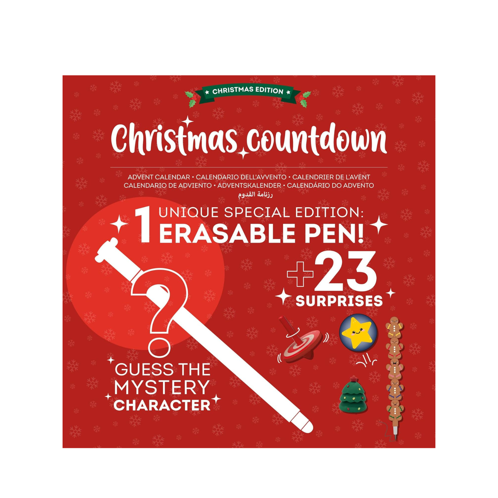 Legami Adventskalender 2025