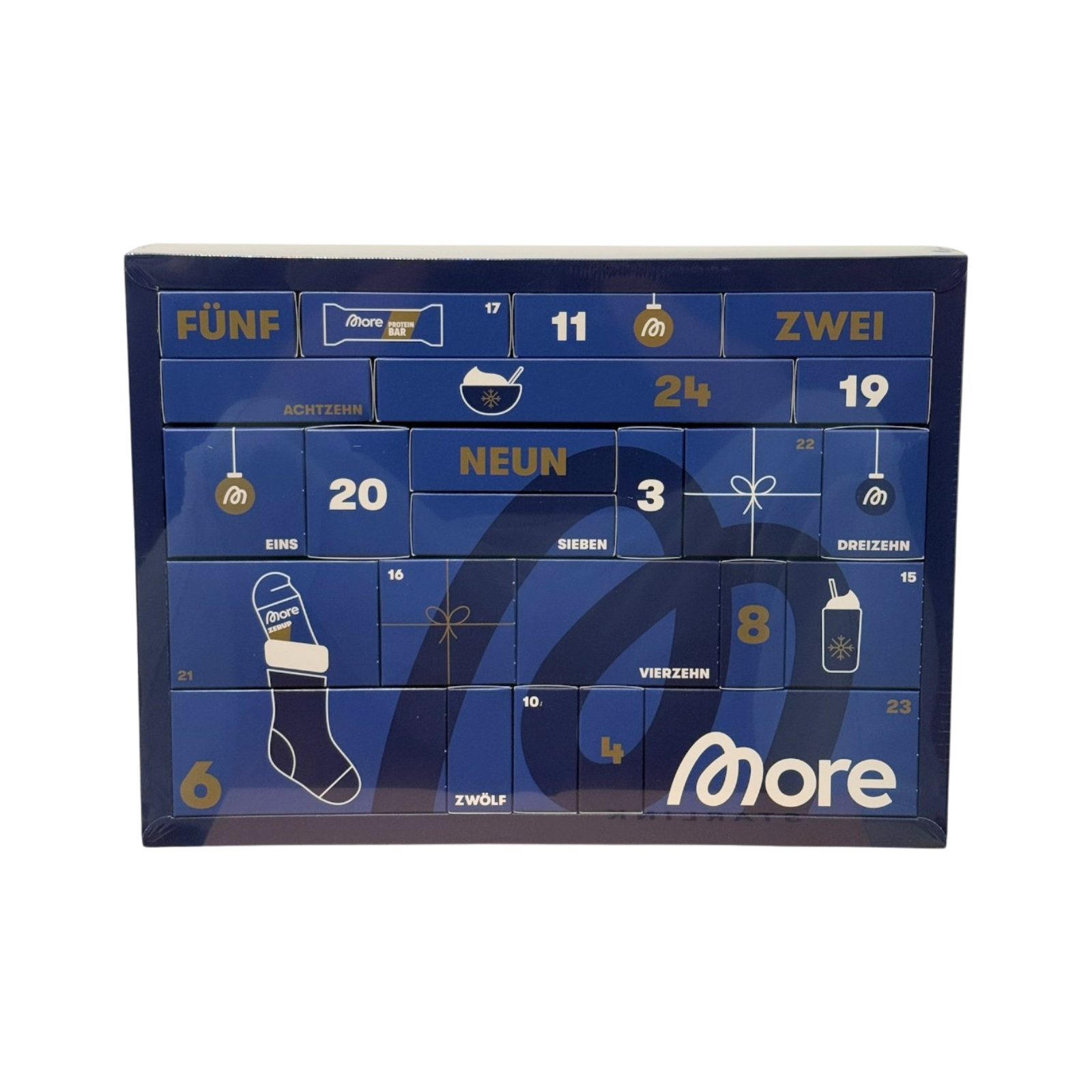 More Nutrition Adventskalender 2025