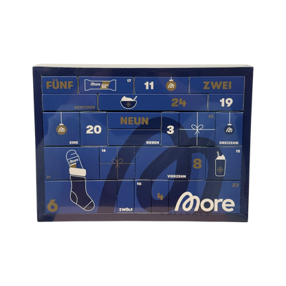 More Nutrition Adventskalender 2025