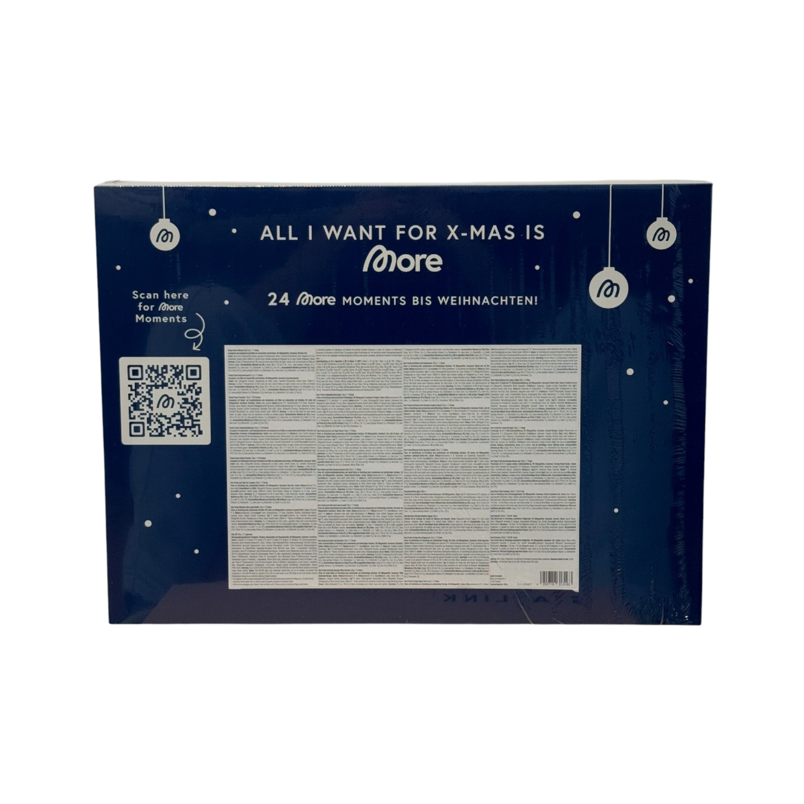 More Nutrition Adventskalender 2025