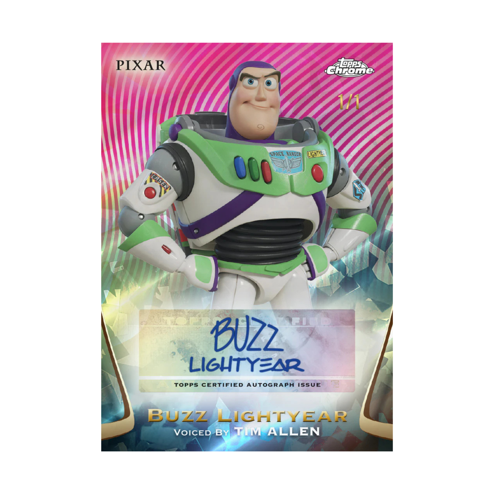 2025 Topps Chrome® Disney - Sapphire Edition - Hobby Box