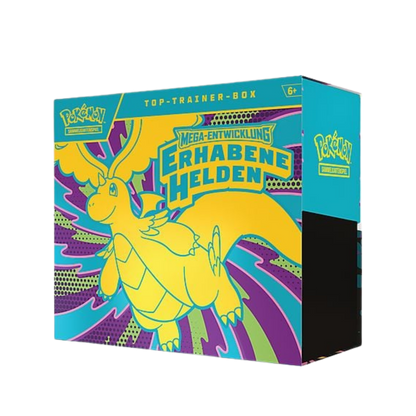 Pokémon Erhabene Helden Top-Trainer-Box