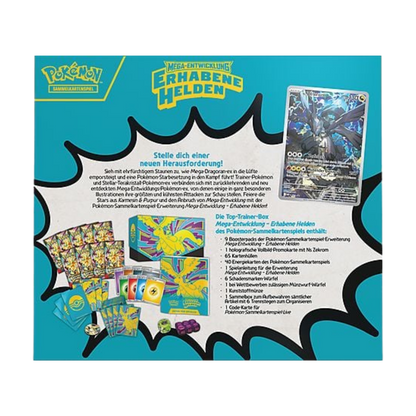 Pokémon Erhabene Helden Top-Trainer-Box