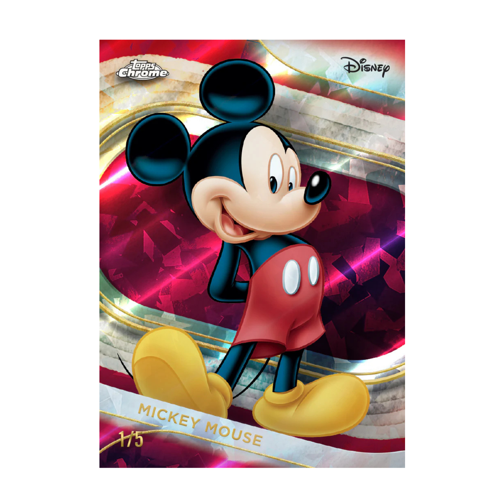 2025 Topps Chrome® Disney - Sapphire Edition - Hobby Box