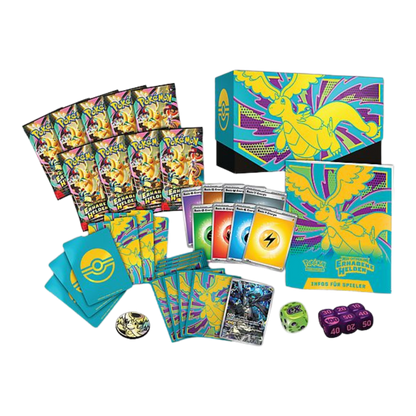 Pokémon Erhabene Helden Top-Trainer-Box