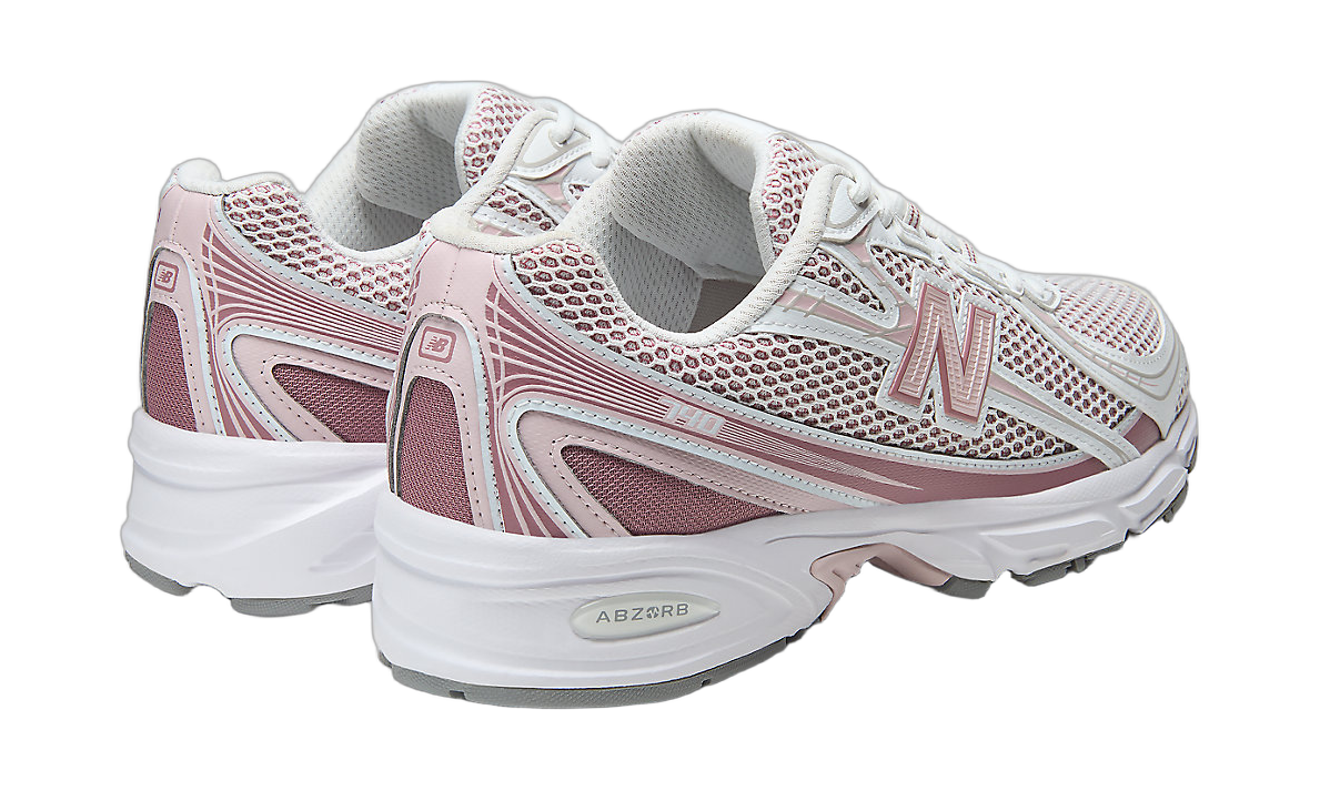 New Balance 740 Rosewood (U74078Z) – Rückansicht | Rarus