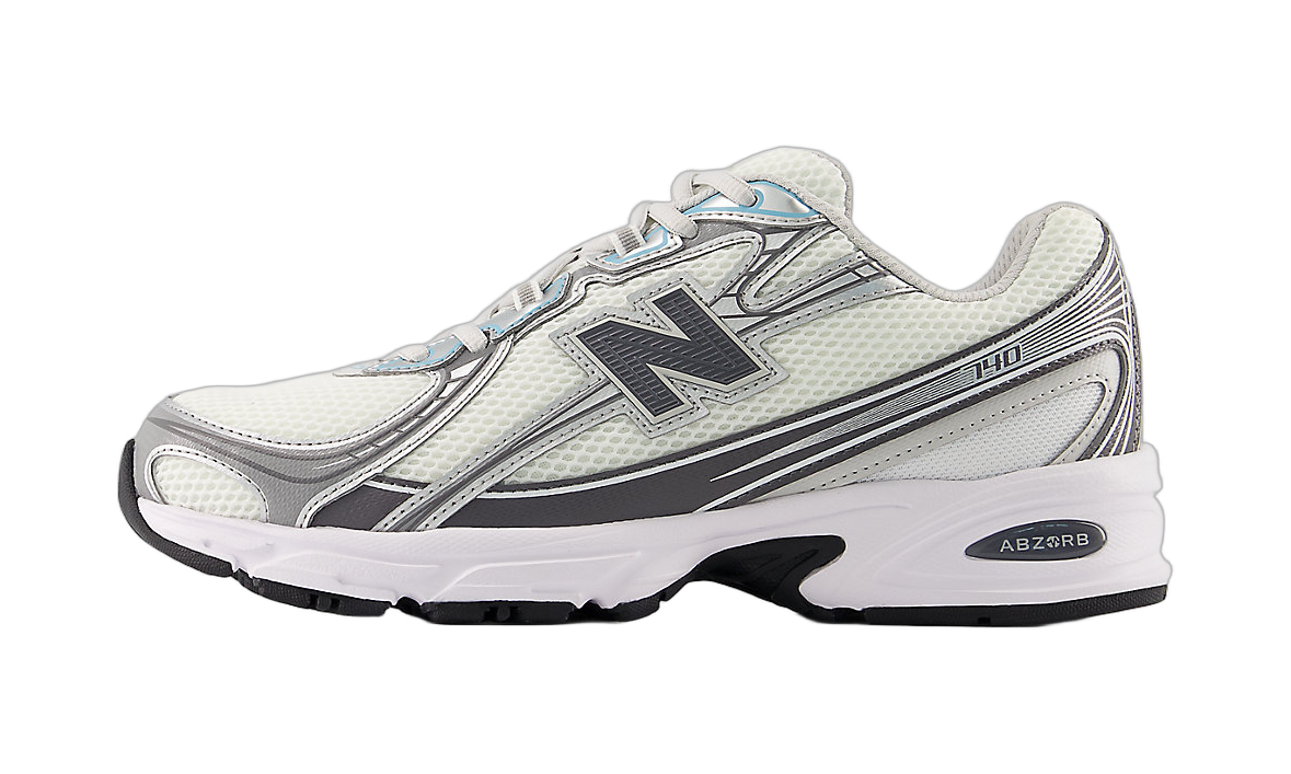 New Balance 740 White Castlerock (U7402Y9) – Seitenansicht außen | Rarus