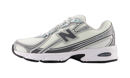 New Balance 740 White Castlerock (U7402Y9) – Seitenansicht außen | Rarus
